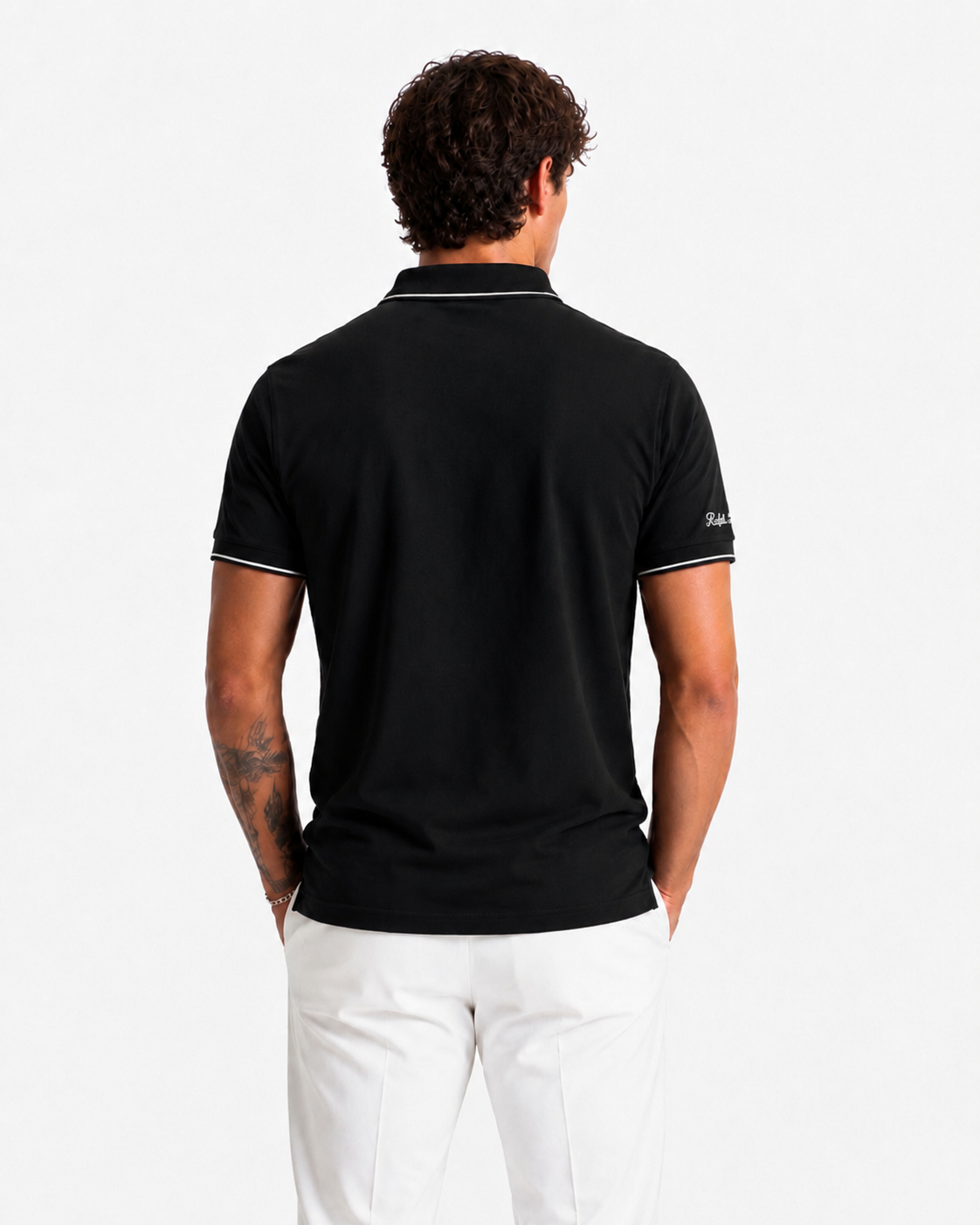 black